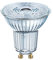 OSRAM Spot PAR16 Lampadine LED, 2.6 W Equivalenti 35 W, Attacco GU10, Luce Calda 2700K, Confezione da 6 Pezzi