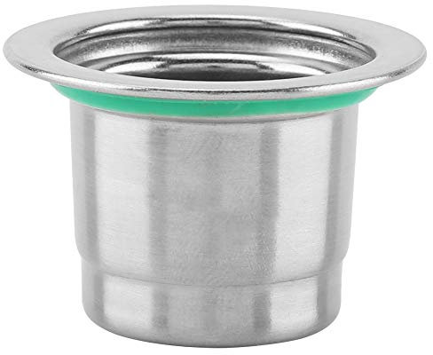 Cápsulas Reutilizables Café Nesspreso Cartuchos Recargables Para Acero Inoxidable Acero Inoxidable Recargables Para