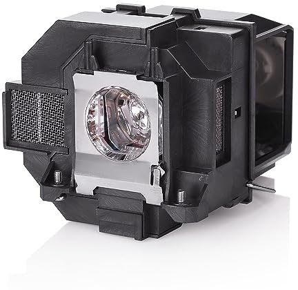 Aimdio Bombilla de lámpara de proyector para EPSON ELPLP95 EB-2250U EB-2265U EB-2255U EB-2165W EB-2155W EB-2065 EB-2055 EB-2245U EB-5530U EB-5520W EB-5510 V13H010L95