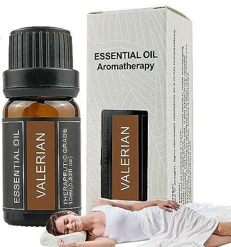 Anulely Oils for Humidifiers - Fragrance Oil for Sleep,Valerian Aromatherapy Oils for Candle Making Scents, Oil Diffuser Oils, 0.33 oz