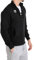 Umbro - Felpa da Uomo in Cotone Leggero con Cerniera Full Zip, Senza Cappuccio, Felpa della Tuta Uomo in Cotone, Sportiva, Casa, Palestra, Jogging, Tempo Libero (S, Nero)