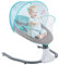 MINRS Elektrische Babywippe, Babyschaukel Elektrisch Maximale Belastbarkeit18kg mit Bluetooth Fernbedienung Sicherheitsgurt 4 Wiegegeschwindigkeiten 12 Melodien Elektrische Wiege Baby für 1-12 Monate