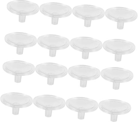 BESPORTBLE 20pezzi Sfere per Fontana Rocciosa in Supporto Trasparente per Sfere Accessorio per Acquario Piccolo