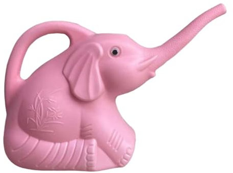 MagiDeal Arrosoir de Jardin en Plastique, Arroseur à Fleur Arrosage D'éléphant Peut 2l avec Long Bec pour Intérieur et Extérieur, Arrosage de Pot Plante pour Faire Une Fleur de Jardin, Maison, Rose