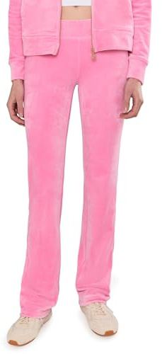 Lilly Pulitzer Women's Dorsey Velour Pants Confetti Pink X-Large 33 Inseam