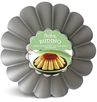 Decora 0075028 Stampo Budino Ø 20 X H 7 Cm Antiaderente