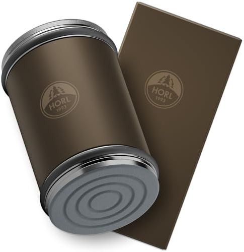 HORL 2 Pro Rollschleifer - Küchenmesserschärfer für rasiermesserscharfe Klingen - Einfaches Messerschärf-Set mit 3:1 Übersetzung dank Planetengetriebe