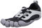 Vibram FiveFingers Damen V-Run Retro Schuhe, Black/Grey, 41 EU