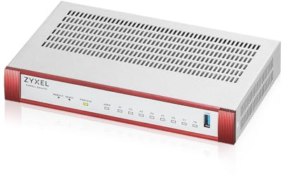 Zyxel USGFLEX100H ZyWALL High Speed Cyber Security Firewall | 1-Year UTM Security Pack | VPN | Business Class | Up to 50 Users | Nebula Cloud Option