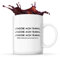 Mug J'adore mon travail | Tasse Drole Ironie Idée Cadeau Travail Retraite Collègue Boulot Amis Maman Papa, Homme Femme