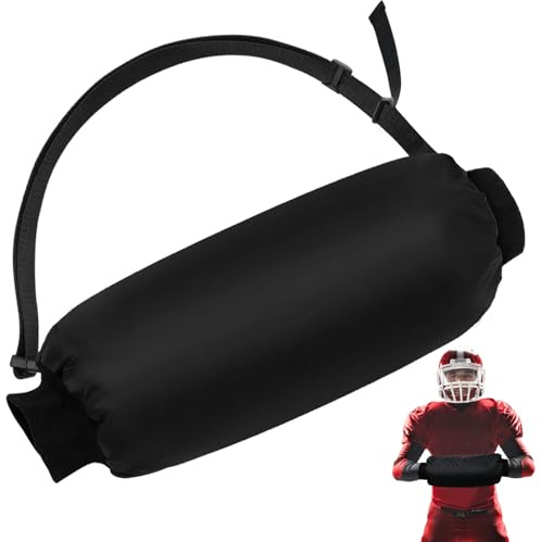 Poche Chauffe-Mains de Football - Douce et Chaude - Coupe-Vent - Poche zippée - Sangle réglable - pour Le Football, la randonnée, Le Camping, Le Cyclisme, Les Loisirs en Plein air