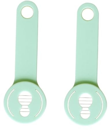 LIFKOME 1 Satz 2st Bohnenreibe Zwiebel Knoblauchschäler Knoblauchschneider Gemüseschneider Gemüseschäler Karottenschäler Bohnenschneider Edelstahl Obst Kleine Werkzeuge