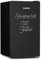 Klarstein Miro - Réfrigérateur 91 L, Porte au design ZestfulART, 7 niveaux de température, 42dB, noir