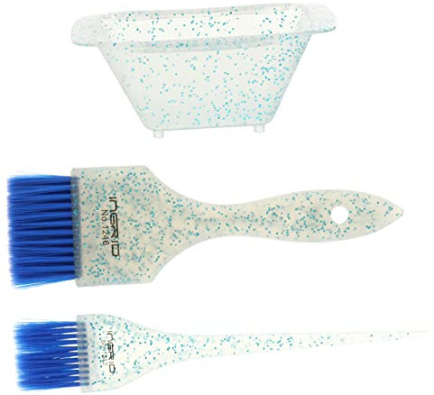 PLAFOPE Haarfärbepinsel Aus Hochwertigem Material Mischschüssel-set Für Gleichmäßige Farbaufnahme Werkzeuge Für Professionellen Salon Und Heimgebrauch