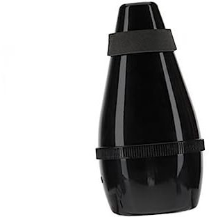 TOYANDONA Trompetendämpfer Aus Kunststoff Für Übungstrompeten Schwarz Ca Leichte Trompete Dämpfung Bei Trompetenanschlägen