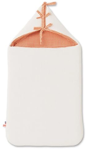PAPATE – Nido de ángel de algodón orgánico, suave y transpirable, para bebés y niños, fabricado en Francia, ideal para recién nacidos, color blanco