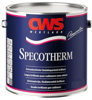 CWS Specotherm 375 ml vernice bianca per radiatori aromatici
