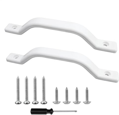 9,25 gravdörrar – handtagsdörrar – 2 x gravhandtag för lastbilar | RV-gravhandtag äldre människor | husbilshandtag | bar entrédörr grävhandtag bildelar för husbilsläpvagnar motor