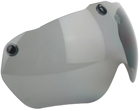 Casques à vélo magnétique, Lunettes de visières de Amovibles pour Le Casque vélo, Lunettes visière magnétique Amovibles Gris pour Le à