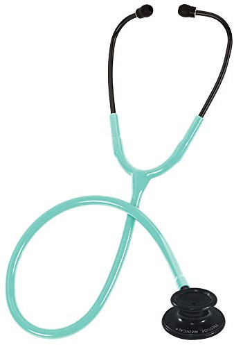 Prestige Medical Clinical Lite Stethoscope, Stealth Aqua Sea