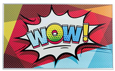 Klarstein Radiador Infrarrojos Pared Potencia 600W, Placa Calor Bajo Consumo Sin CO2, Panel Radiante Bajo Consumo, Infrarrojos Calefaccion, Calefactores Infrarojos Panel Radiante Pared