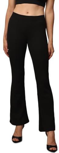 ONLY ONLFEVER Stretch stil byxor JRS 15213525, Svart (Black), L / 30L