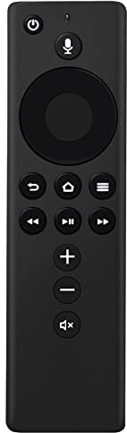Replacement Voice Remote Control L5B83H with Power and Volume Control fit for Amazon-TV-Cube, Amazon-TV-Stick, Amazon-Stick-4K, and Amazon-TVs