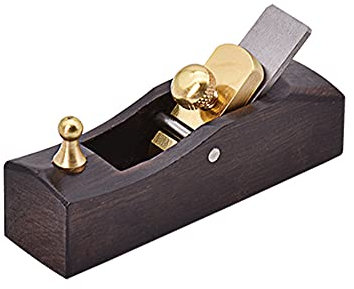 Bois Rabot à Main Rabot Bois Manuel Ébène Rabots blocs Bois de Rabot Rabot de travail du bois Parfait pour le travail du bois la coupe du bois le rabotage le lissage de la surface