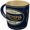 Nostalgic-Art Tasse à café rétro, Triumph – Legendary Motorcycles – Idée de cadeau pour fans d'accessoires motos, en céramique, Design vintage, 330 ml