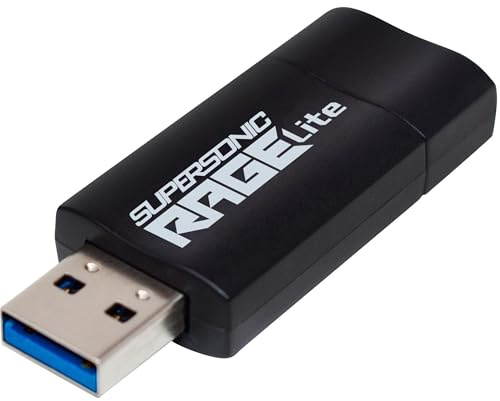 Patriot Memory Memoria USB Rage Lite Negro 1 TB