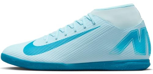 Nike Herren Nocke Superfly 10 Club Ic Fußballschuh, Glacier Blue/Black, 44.5