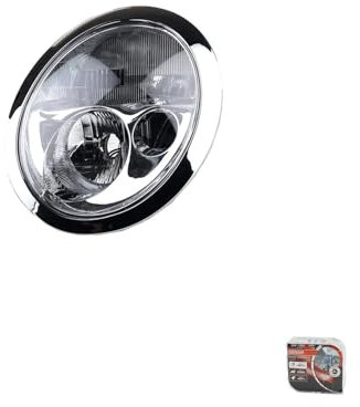 Johns, Scheinwerfer + Osram Nightbreaker Laser passend für BMW Mini R50 R53 Links