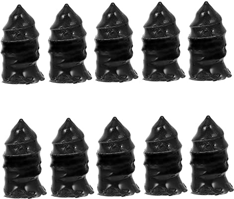 TINEASUR 40 Piezas sellador de neumáticos tacos para llantas de bicicleta neumático de nieve coche de vacío bacho herramienta tornillo uñas de gel pernos prisioneros de los neumáticos Black
