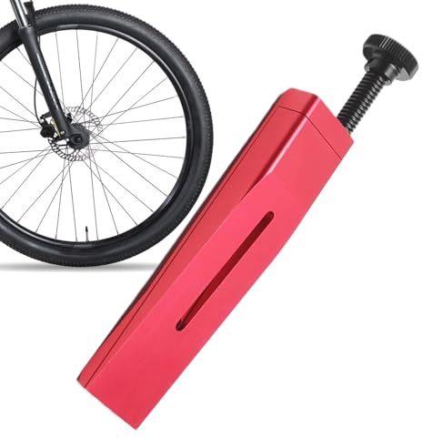 Prensa de pistón de pinza de freno, herramienta de prensa de pistón de bicicleta | Herramienta de compresor de pistón de freno | Accesorios de pinza de freno de pinza de freno de acero de aleación de