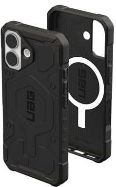 URBAN ARMOR GEAR UAG Designed for iPhone 17 Case Pathfinder - Compatible with MagSafe Military Grade Protective Cover, Black