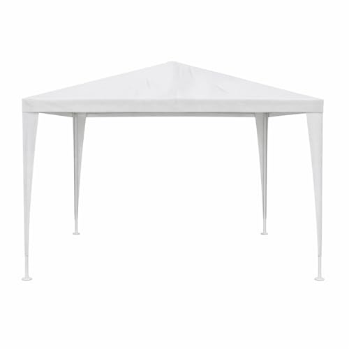 Gazebo da Giardino 3x3 m Impermeabile – Tenda da Sole per Esterno con Struttura in Metallo, Copertura Resistente, Altezza 265 cm, Ideale per Terrazzo, Patio, Eventi e Feste
