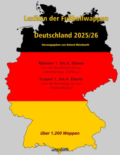 Lexikon der Fußballwappen: Deutschland 2025/26