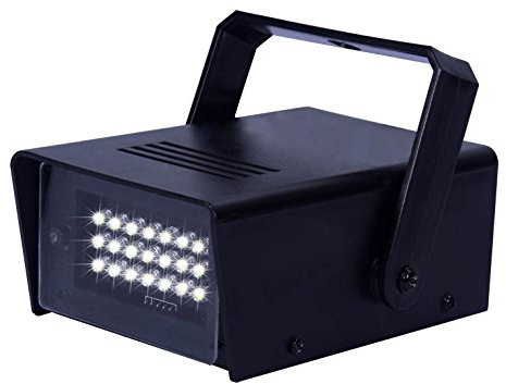 E-Lektron LS-21 LED Stroboskop DJ Blitzer Strobe Disco Party Licht-Effekt Lampe