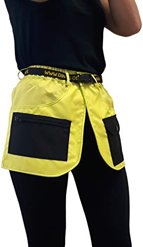 Dingo Cintura da addestramento per Cani per Sport, agilità, Recupero, obbedienza, lezioni di Comando sul Tallone, insegnamento del comportamento, Lime Fruit M 16455-2