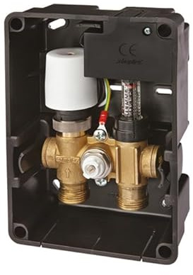 Simplex RTL-TH Basic Regelbox G 3⁄4 M für effiziente Raumtemperaturregelung von Flächenheizungen - F11836