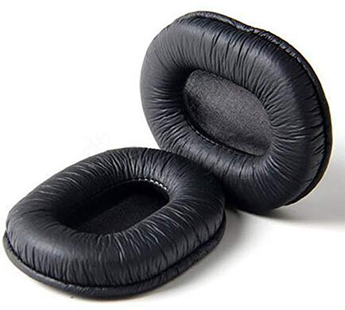 LINHUIPAD Cuscinetti Cuffie auricolari di Ricambio Compatible with Sony MDR-7506, MDR-7806, MDR-V6, MDR-CD900ST