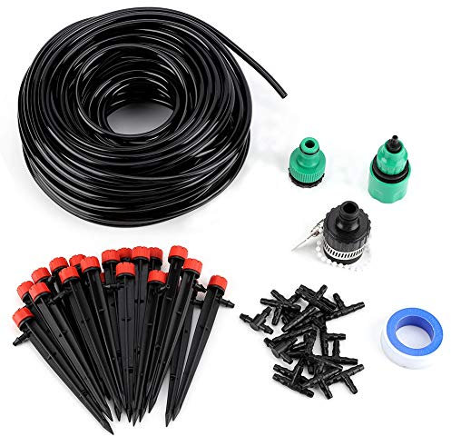 01 Kit Sistema di irrigazione Automatico interrato Isolante Durevole, Sistema di irrigazione da Giardino, per Prato agricolo