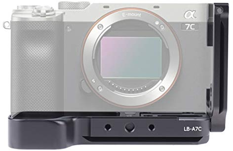 Hersmay A7C L piastra in alluminio chiusura rapida L staffa piastra maniglia per Sony Alpha 7C specchio E-Mount fotocamera digitale a pieno formato ILCE-7C