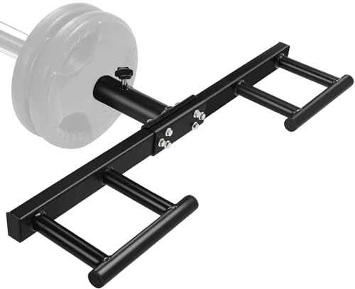 BRTGYM Viking Press - Accesorio de mango de mina terrestre, para barra olímpica de 2 pulgadas, equipo de gimnasio en casa hecho de hierro pesado para entrenamiento de presión de sentadillas