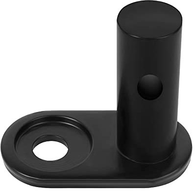 1 Pieces Bicycle Trailer Hitch, Steel Bike Trailer Hitch Connector Black Bike Trailer Coupler Replacement Bike Trailer Attachment for Children Cargo Trailer Bicycle