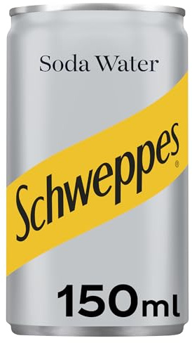 SCHWEPPES SODA WATER 150ML X 24