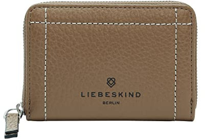 Liebeskind Berlin Damen Geri Eliza - Purse S, Praline, Small (HxBxT 8cm x 11.5cm 2cm) EU