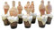 Set of 3 Hot Drink Stirrers with Marshmallows & Ice Cream – Handmade Gourmet Spoons – Individually Wrapped Gift