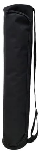 Losuya Portable Yoga Mat Bag Waterproof Backpack Shoulder Bag for Yoga, Fitness and Exercise, Black