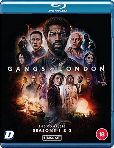 Gangs of London Seasons 1 & 2 Boxset [Blu-ray]